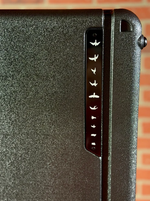 PRS ATA Multi-fit Molded RH D1 Electric Guitar Hardshell Case - Black