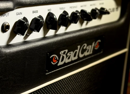 Bad Cat Mod Shop Cub 15 1x12-inch 15-watt Tube Guitar Combo Amplifier