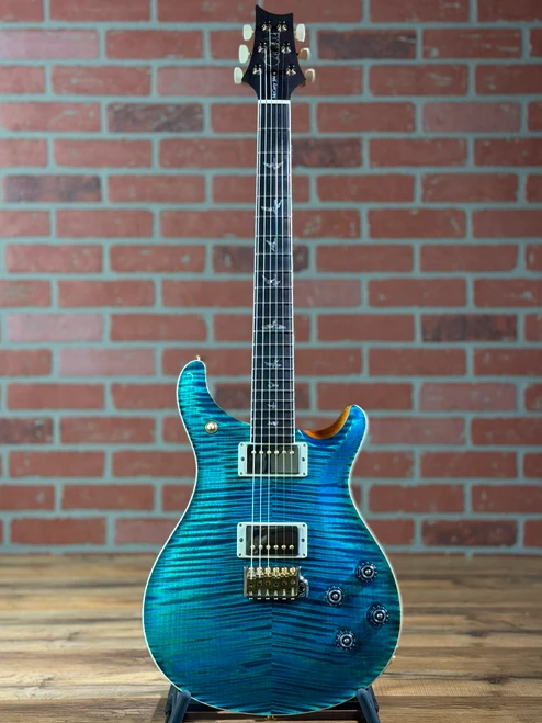 PRS Wood Library McCarty 594 Tremolo 10-Top Electric Guitar - Private Stock Laguna