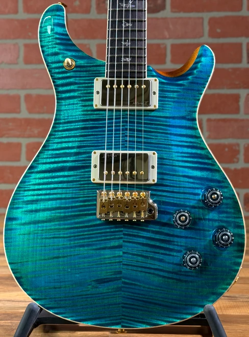 PRS Wood Library McCarty 594 Tremolo 10-Top Electric Guitar - Private Stock Laguna