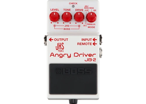 Boss + JHS | JB-2 | Angry Driver Overdrive Pedal