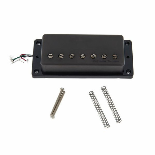 Seymour Duncan Nazgul 7-string Passive High-Output Humbucker Bridge Pickup - Black-Metal Cover
