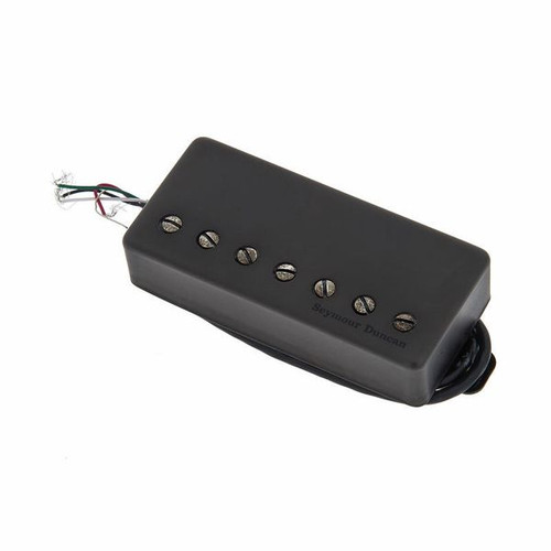 Seymour Duncan Nazgul 7-string Passive High-Output Humbucker Bridge Pickup - Black-Metal Cover
