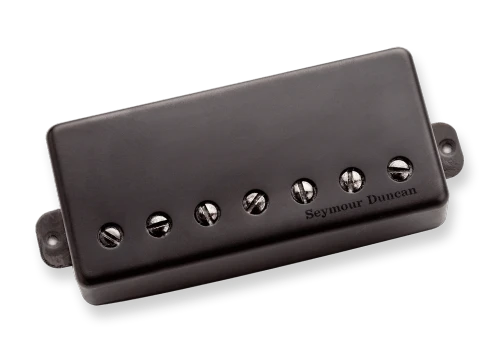 Seymour Duncan Nazgul 7-string Passive High-Output Humbucker Bridge Pickup - Black-Metal Cover