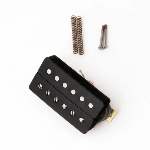 PRS 59/09 Bass Passive Humbucker Neck Pickup - Uncovered Black