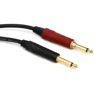 PRS Signature Series Instrument Cable | Straight Angle to Silent Switch Straight Angle - 25 foot