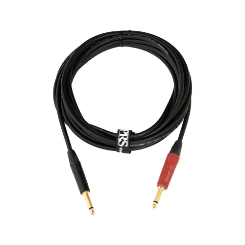 PRS Signature Series Instrument Cable | Straight Angle to Silent Switch Straight Angle - 25 foot