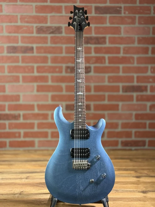 PRS SE CE24 Standard Satin Electric Guitar - Metallic Ice Blue