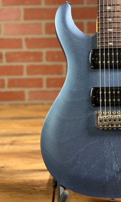 PRS SE CE24 Standard Satin Electric Guitar - Metallic Ice Blue