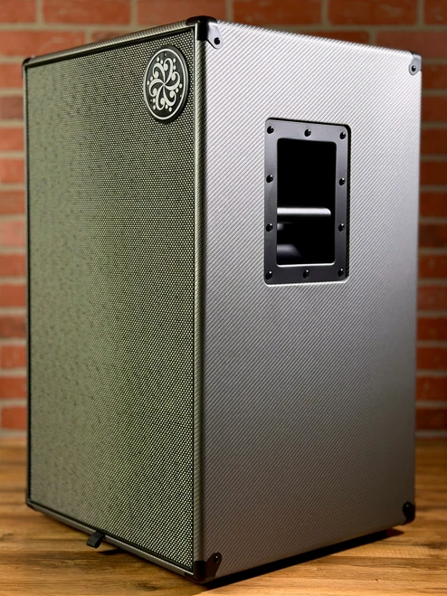 Darkglass DG212N 1000-watt 2x12-inch Vertical Bass Cabinet - Carbon Fiber Tolex