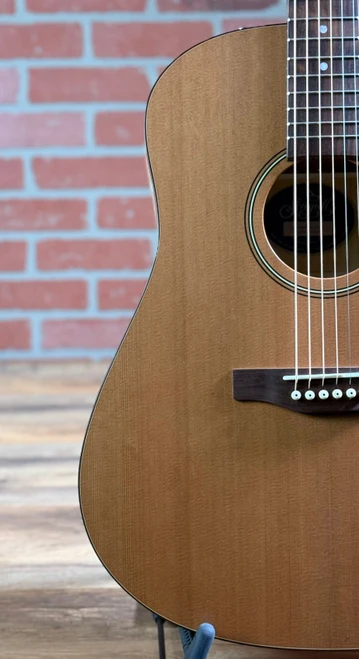 Seagull by Godin Guitars S6 Collection 1982 Dreadnought Acoustic Guitar - Natural Semi-Gloss