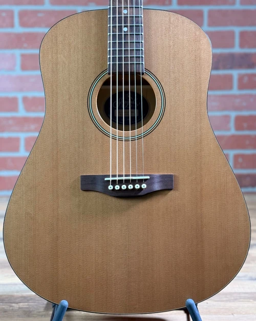 Seagull by Godin Guitars S6 Collection 1982 Dreadnought Acoustic Guitar - Natural Semi-Gloss