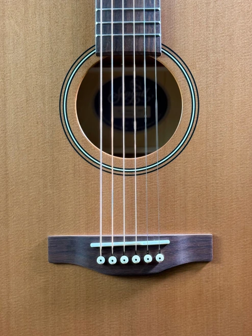 Seagull by Godin Guitars S6 Collection 1982 Dreadnought Acoustic Guitar - Natural Semi-Gloss