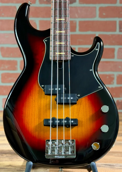 Yamaha BBP34 4-string Electric Bass Guitar - Vintage Sunburst (Store Demo)
