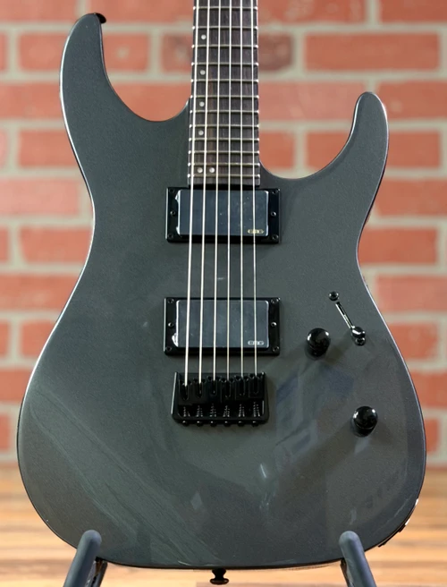 ESP LTD M-400HT Electric Guitar - Charcoal Metallic