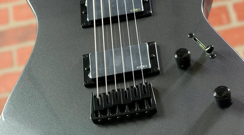 ESP LTD M-400HT Electric Guitar - Charcoal Metallic