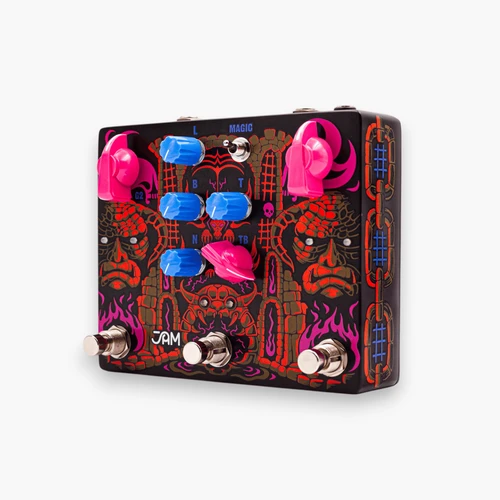 JAM Pedals Tiny Amp Destroyer Overdrive/Distortion Pedal