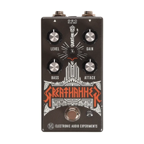 Electronic Audio Experiments | Great Hammer | Bass PreAmp Overdrive Pedal