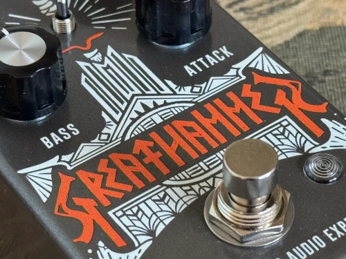Electronic Audio Experiments | Great Hammer | Bass PreAmp Overdrive Pedal