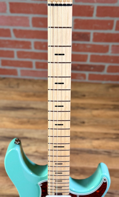 Yamaha Pacifica PACS+12M Standard Plus Electric Guitar - Sonic Blue w/ Maple Fretboard