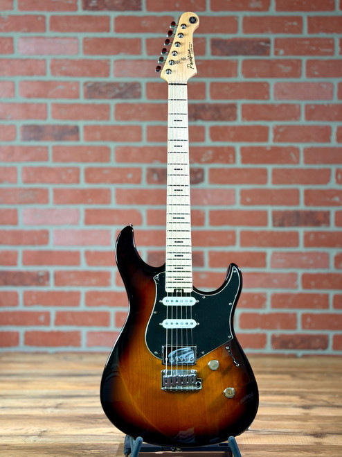 Yamaha Pacifica PACS+12M Standard Plus Electric Guitar - Tobacco Brown Sunburst w/ Maple Fretboard