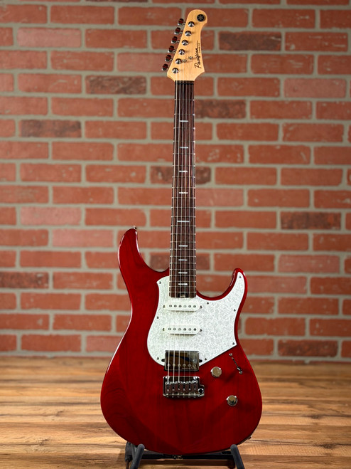 Yamaha Pacifica PACS+12M Standard Plus Electric Guitar - Fired Red w/ Rosewood Fretboard