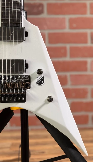 ESP LTD ARROW-1000 Electric Guitar - Pearl White (w/ Floyd Rose)