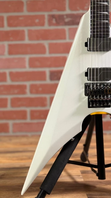 ESP LTD ARROW-1000 Electric Guitar - Pearl White (w/ Floyd Rose)