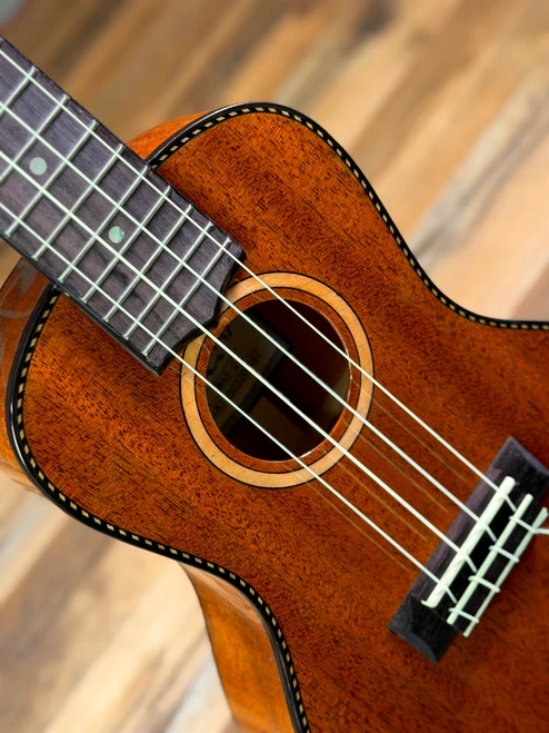 Lanikai MAS-C All-Mahogany Concert Ukulele - Gloss Natural