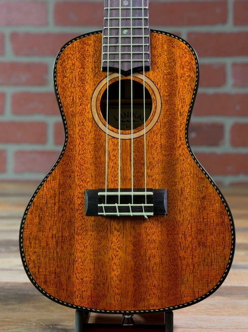 Lanikai MAS-C All-Mahogany Concert Ukulele - Gloss Natural