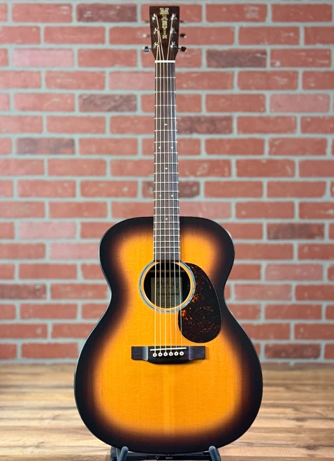Martin Road Series 000-X2E Brazilian Rosewood Acoustic-electric Guitar - Satin Vintage Burst