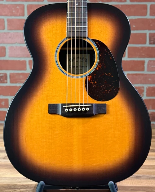 Martin Road Series 000-X2E Brazilian Rosewood Acoustic-electric Guitar - Satin Vintage Burst