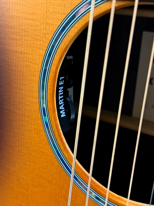 Martin Road Series 000-X2E Brazilian Rosewood Acoustic-electric Guitar - Satin Vintage Burst
