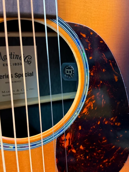 Martin Road Series 000-X2E Brazilian Rosewood Acoustic-electric Guitar - Satin Vintage Burst