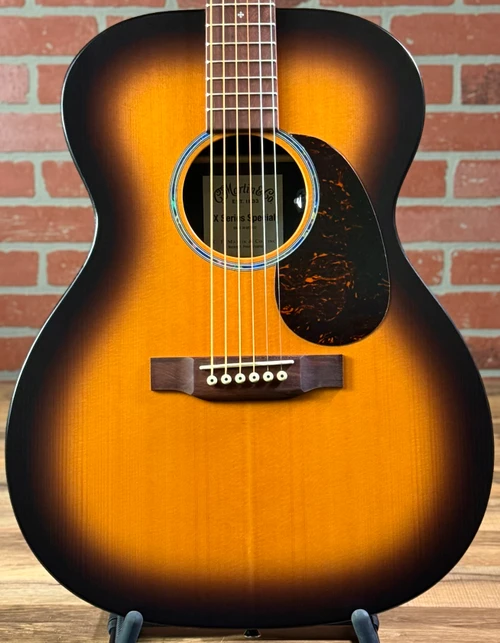 Martin Road Series 000-X2E Brazilian Rosewood Acoustic-electric Guitar - Satin Vintage Burst