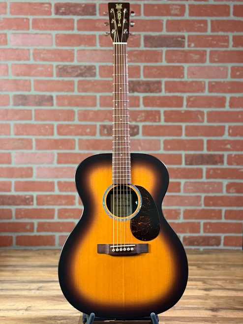 Martin Road Series 000-X2E Brazilian Rosewood Acoustic-electric Guitar - Satin Vintage Burst