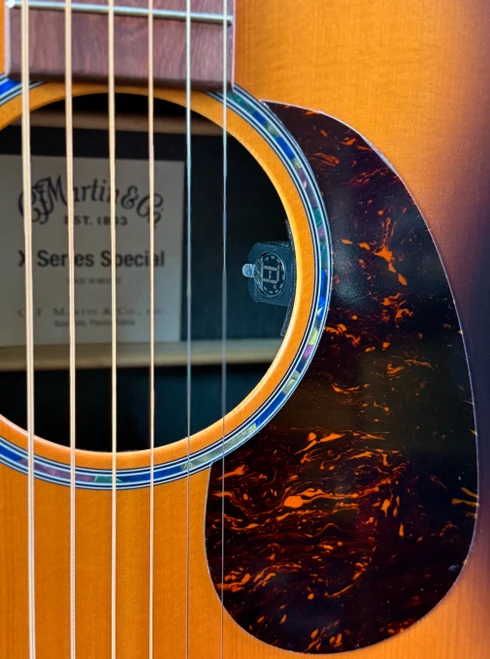 Martin Road Series 000-X2E Brazilian Rosewood Acoustic-electric Guitar - Satin Vintage Burst