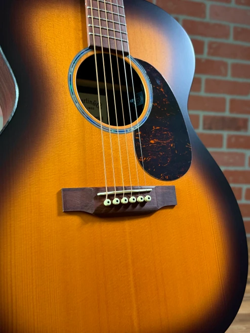 Martin Road Series 000-X2E Brazilian Rosewood Acoustic-electric Guitar - Satin Vintage Burst