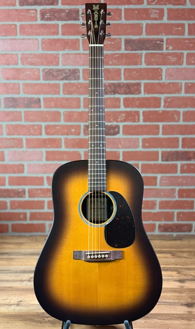Martin Road Series D-X2E Dreadnought Brazilian Rosewood Acoustic-electric Guitar | Satin Vintage Burst