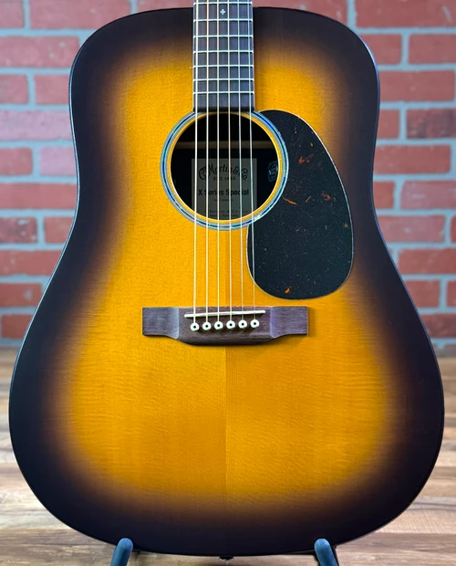 Martin Road Series D-X2E Dreadnought Brazilian Rosewood Acoustic-electric Guitar | Satin Vintage Burst