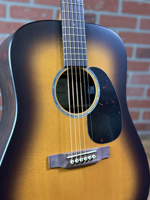 Martin Road Series D-X2E Dreadnought Brazilian Rosewood Acoustic-electric Guitar | Satin Vintage Burst