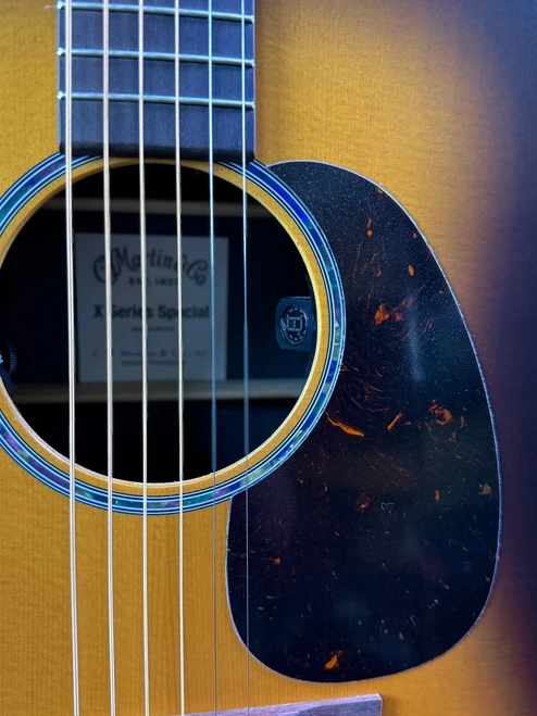 Martin Road Series D-X2E Dreadnought Brazilian Rosewood Acoustic-electric Guitar | Satin Vintage Burst