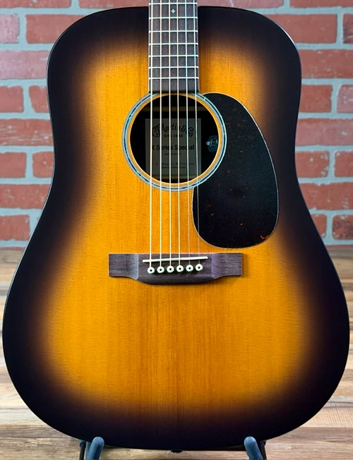 Martin Road Series D-X2E Dreadnought Brazilian Rosewood Acoustic-electric Guitar | Satin Vintage Burst