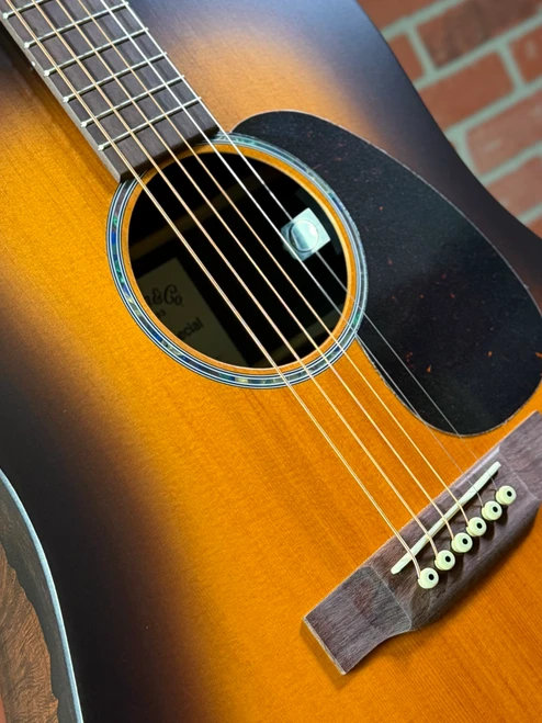 Martin Road Series D-X2E Dreadnought Brazilian Rosewood Acoustic-electric Guitar | Satin Vintage Burst