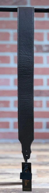 Franklin Strap Purist Glove Leather Guitar Strap - Chocolate
