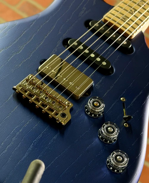 PRS Fiore Electric Guitar - Satin Metallic Midnight
