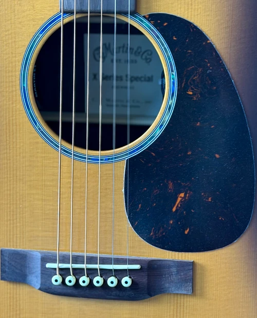 Martin Road Series D-X2E Dreadnought Brazilian Rosewood Acoustic-electric Guitar | Satin Vintage Burst
