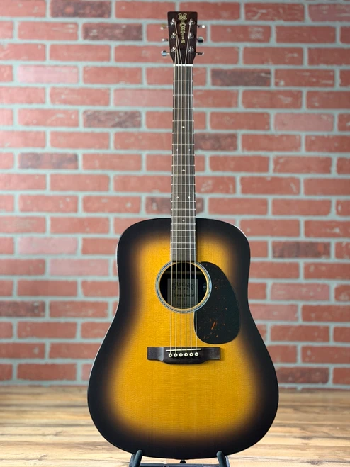 Martin Road Series D-X2E Dreadnought Brazilian Rosewood Acoustic-electric Guitar | Satin Vintage Burst