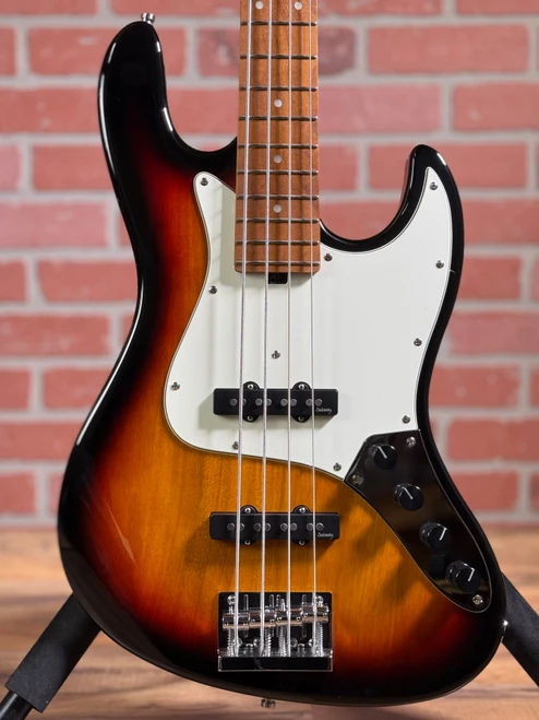 Sadowsky MetroExpress 21 Fret Vintage J/J Bass - Tobacco Burst Gloss