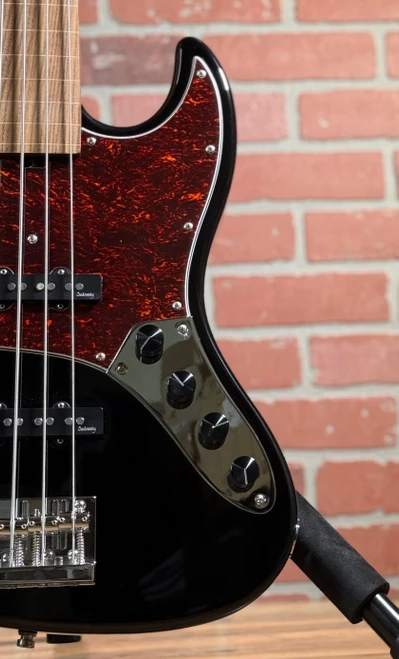 Sadowsky MetroExpress Vintage J-J Fretless Electric Bass - High Polish Black